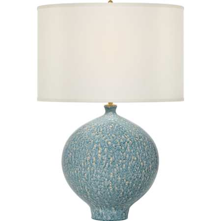Visual Comfort Gaios 31" Table Lamp by AERIN Blue Lagoon