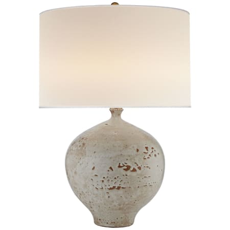 Visual Comfort Gaios 31" Table Lamp by AERIN Pharaoh White