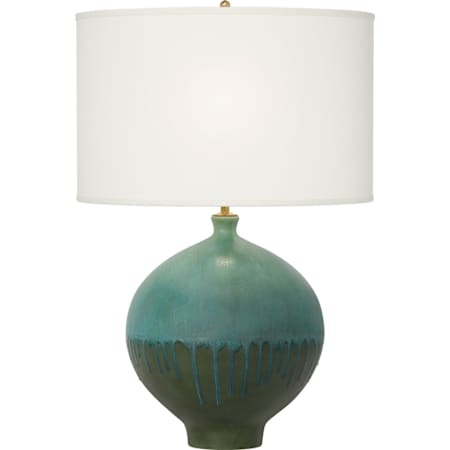 Visual Comfort Gaios 31" Table Lamp by AERIN Volcanic Verdi