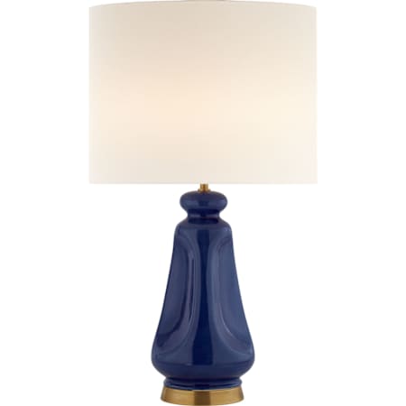 Visual Comfort Kapila 29" Table Lamp by AERIN Blue Celadon