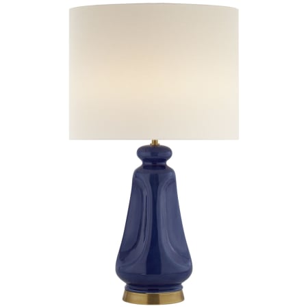 Visual Comfort Kapila 29" Table Lamp by AERIN Blue Celadon