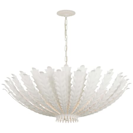 Visual Comfort Hampton 6 Light 36" Wide Chandelier Plaster White