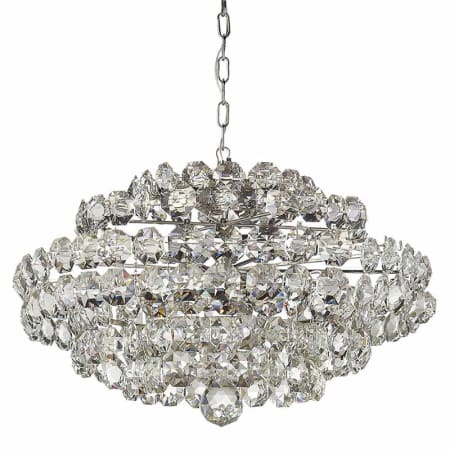 Visual Comfort Sanger 29" Chandelier by AERIN Polished Nickel