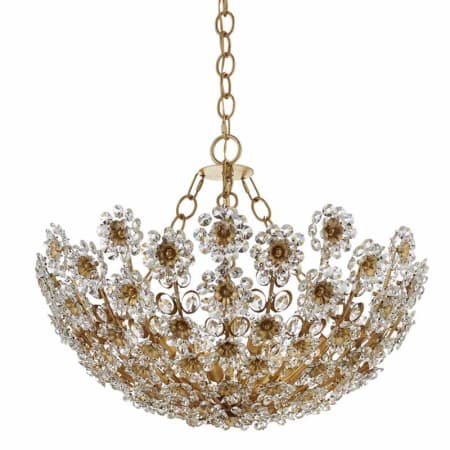 Visual Comfort Claret 27" Pendant Light by AERIN Gild