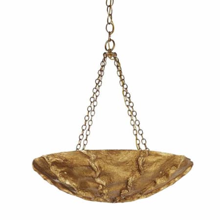 Visual Comfort Benit 32" Pendant Light by AERIN Gilded Plaster