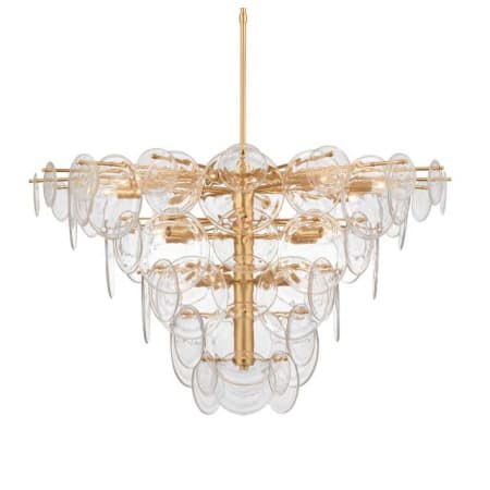 Visual Comfort Loire 20 Light 48" Wide Empire Chandelier Gild