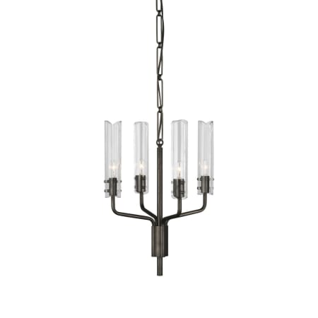 Visual Comfort Casoria 4 Light 15" Wide Chandelier Bronze