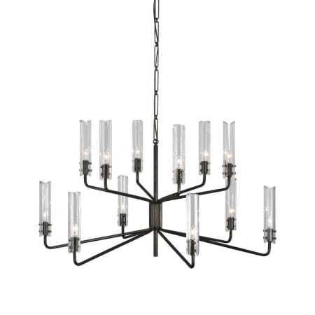 Visual Comfort Casoria 12 Light 42" Wide Chandelier Bronze