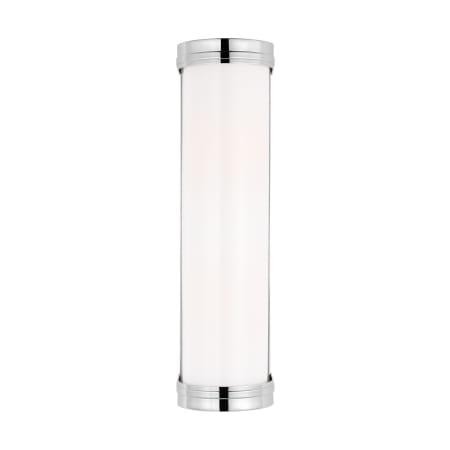 Visual Comfort Ifran 2 Light 18" Tall Bath Bar Polished Nickel