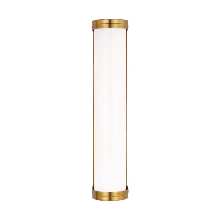 Visual Comfort Ifran 2 Light 24" Tall Bath Bar Burnished Brass