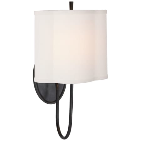 Visual Comfort Simple 16" Tall Wall Sconce Bronze