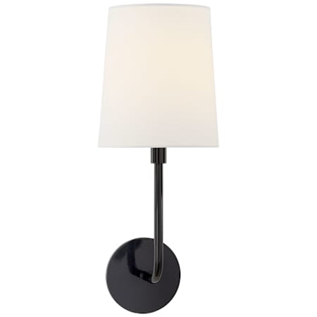Visual Comfort Go 17" Tall Wall Sconce Charcoal