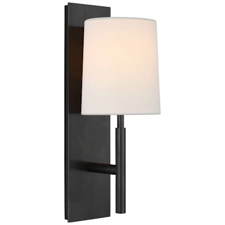 Visual Comfort Clarion 16" Tall Wall Sconce Bronze