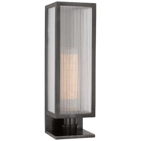 Visual Comfort York 17" Tall Outdoor Wall Sconce Bronze