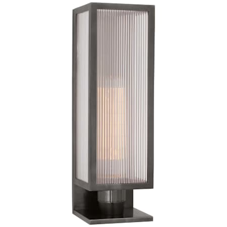 Visual Comfort York 17" Tall Outdoor Wall Sconce Bronze