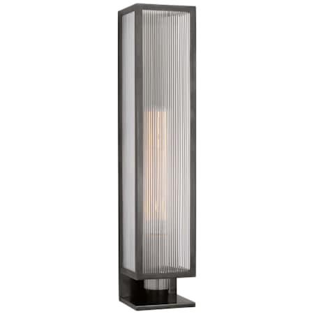 Visual Comfort York 25" Tall Outdoor Wall Sconce Bronze