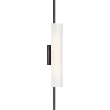 Visual Comfort Windchime 3" Wide Bath Bar Bronze