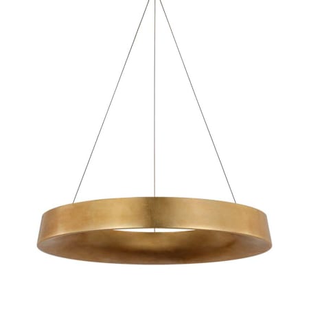 Visual Comfort Neptune 24" Wide LED Ring Chandelier Gild