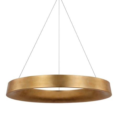 Visual Comfort Neptune 36" Wide LED Ring Chandelier Gild