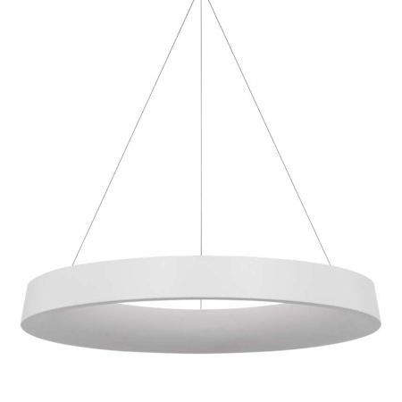 Visual Comfort Neptune 36" Wide LED Ring Chandelier Matte White