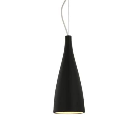 Visual Comfort Nimbus 7" Wide Mini Pendant Matte Black