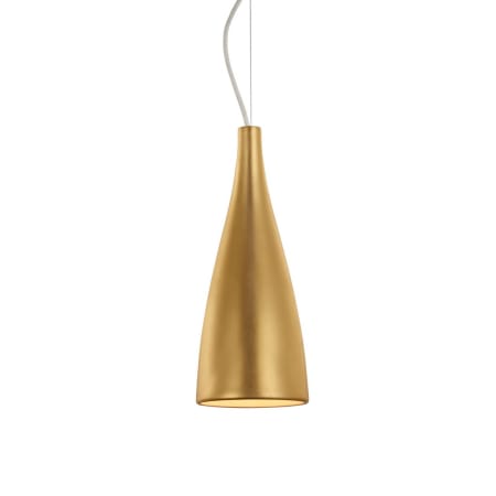 Visual Comfort Nimbus 7" Wide Mini Pendant Gild