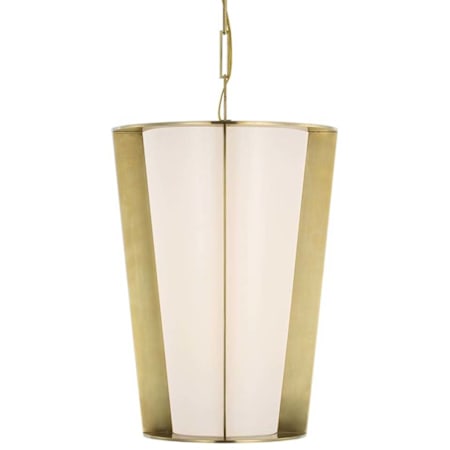 Visual Comfort Phinn 18" Wide LED Pendant Soft Brass