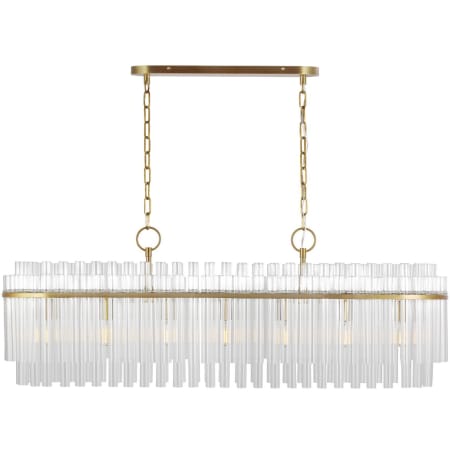 Visual Comfort Beckett 48" Wide Chandelier Burnished Brass
