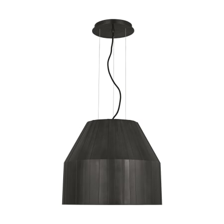 Visual Comfort Bling 21" Wide LED Suspension Pendant Plated Dark Bronze