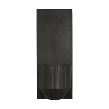 Visual Comfort Bling 16" Tall Wall Sconce Plated Dark Bronze