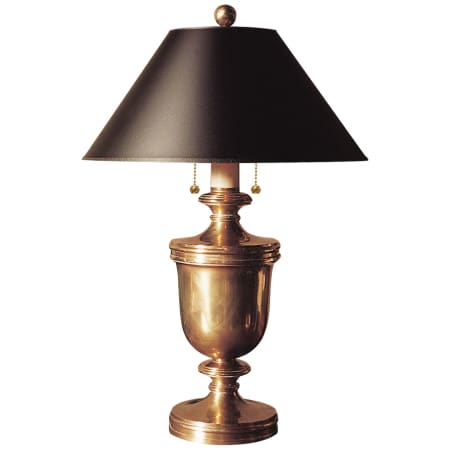Visual Comfort Classical Urn 24" Table Lamp by Chapman & Myers Antique Burnished Brass