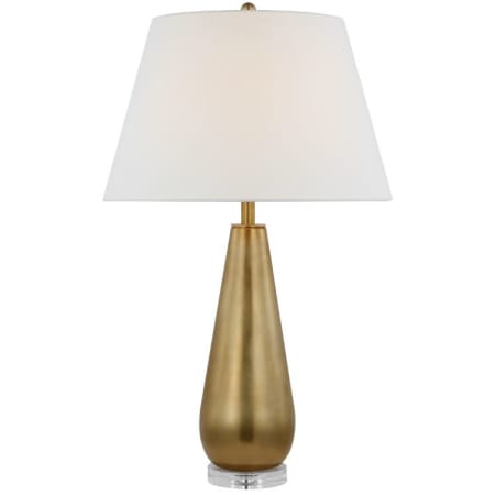 Visual Comfort Aris 30" Tall Accent Table Lamp Antique Burnished Brass