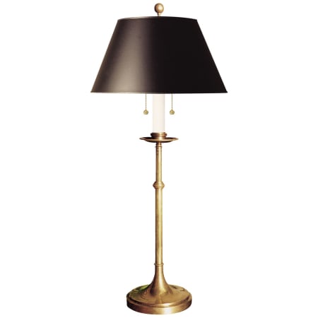 Visual Comfort Dorchester 32" Table Lamp by Chapman & Myers Antique Burnished Brass