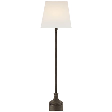 Visual Comfort Cawdor 32" Tall Buffet Table Lamp Aged Iron