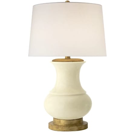 Visual Comfort Deauville Table Lamp Tea Stain Crackle