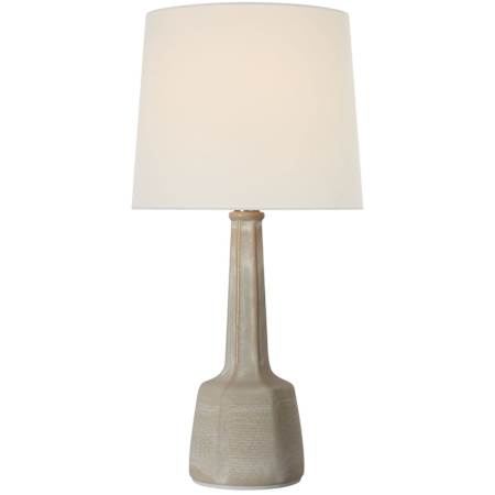 Visual Comfort Lerio 31" Tall Vase Table Lamp Dusted Stone