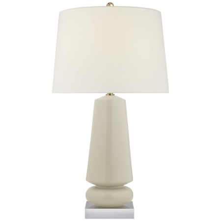 Visual Comfort Parisienne 35" Tall Buffet Table Lamp Coconut Porcelain