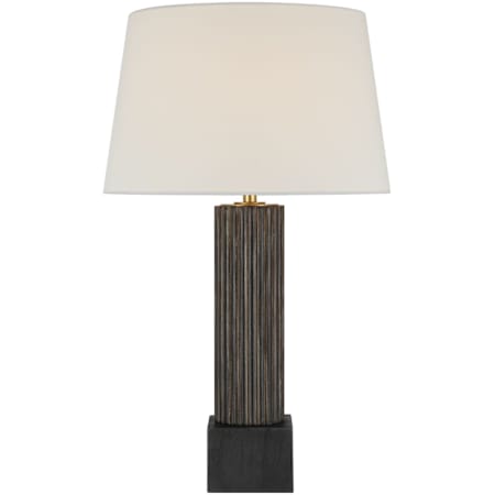 Visual Comfort Reeve 30" Tall Buffet Table Lamp Vintage Walnut / Ebonized Oak