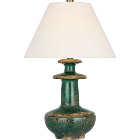 Visual Comfort Temara 29" Tall Accent Table Lamp Corsican Green