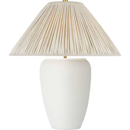 Visual Comfort Anwen 23" Tall Vase Table Lamp Chantilly