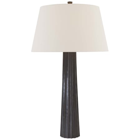 Visual Comfort Fluted Spire 32" Tall Buffet Table Lamp Aged Iron