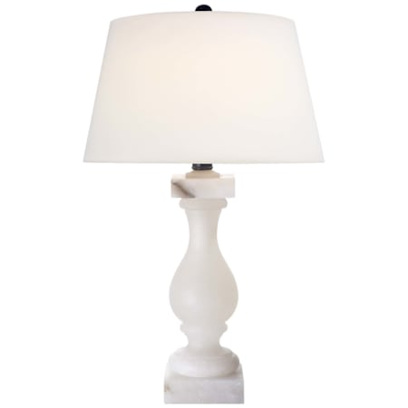 Visual Comfort Balustrade 27" Tall Buffet Table Lamp Alabaster