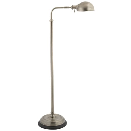 Visual Comfort Apothecary 54" Floor Lamp by Chapman & Myers Antique Nickel