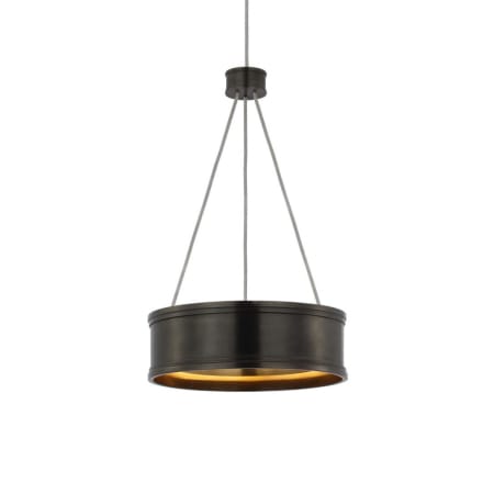 Visual Comfort Connery 10" Wide LED Pendant Bronze
