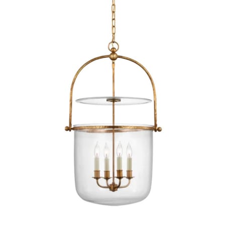 Visual Comfort Lorford 4 Light 20" Wide Pendant Gilded Iron