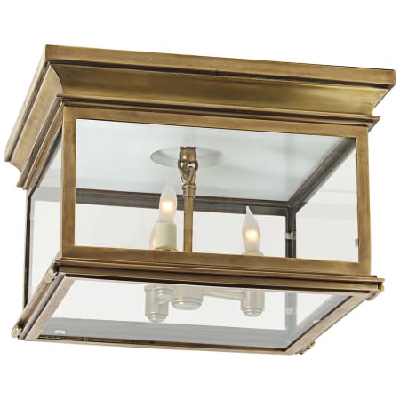 Antique Burnished Brass