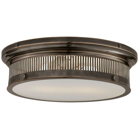 Visual Comfort Alderly 16" Flush Mount by E. F. Chapman Bronze