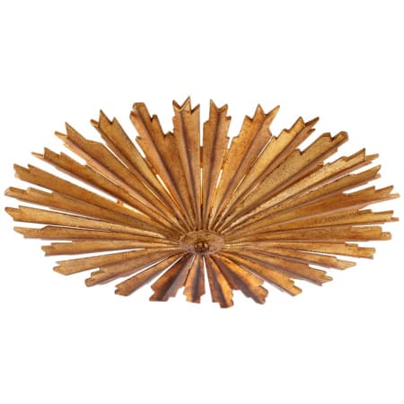 Visual Comfort Claymore 18" Wide LED Flush Mount Ceiling Fixture Gilded Iron