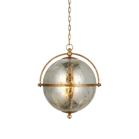 Visual Comfort Bayridge 2 Light 21" Wide Pendant Gilded Iron
