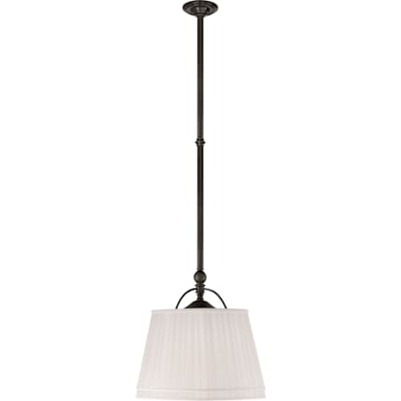 Visual Comfort Sloane 15" Pendant Light by E. F. Chapman Bronze